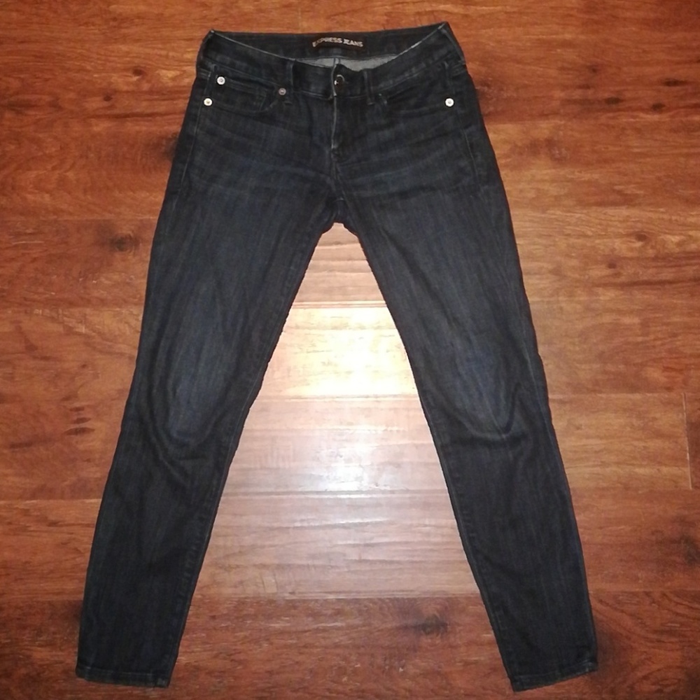 Express legging stella low rise jeans